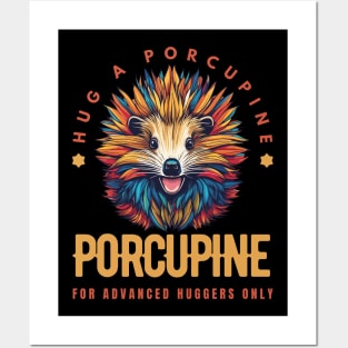 Porcupine Posters and Art